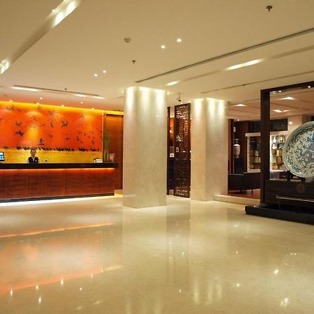 Starway Ganyuan Hotel Shanghai Exterior foto