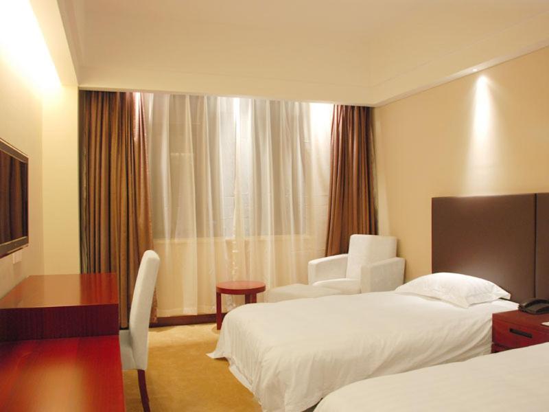 Starway Ganyuan Hotel Shanghai Zimmer foto