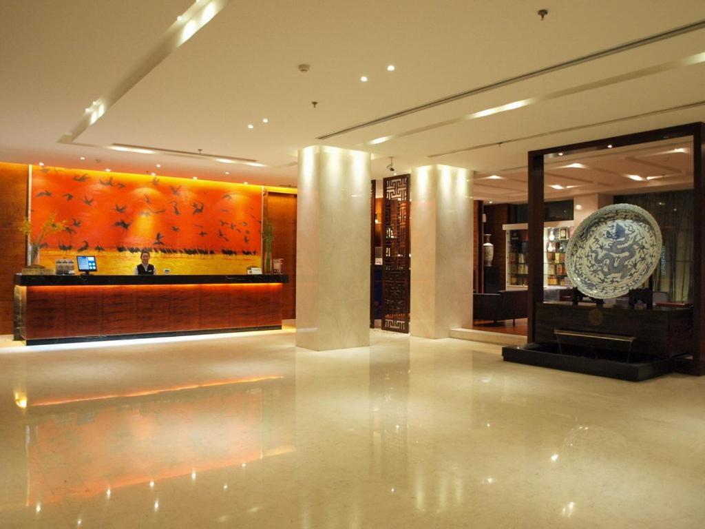 Starway Ganyuan Hotel Shanghai Exterior foto