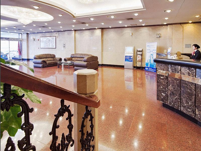 Starway Ganyuan Hotel Shanghai Exterior foto