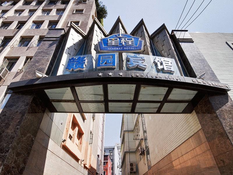 Starway Ganyuan Hotel Shanghai Exterior foto