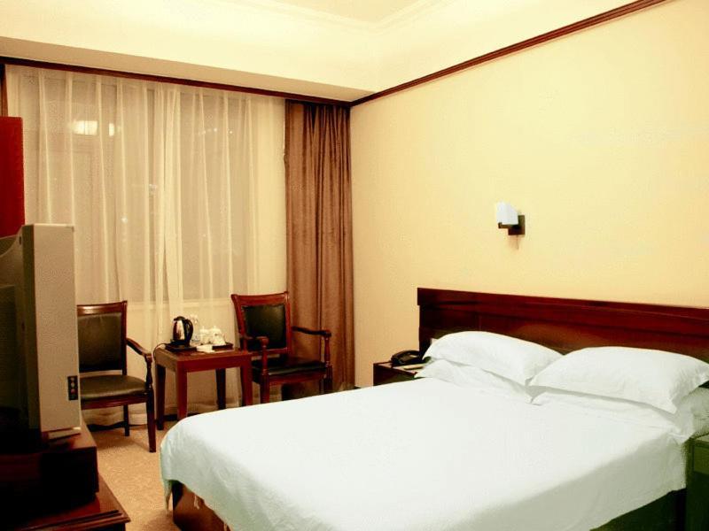 Starway Ganyuan Hotel Shanghai Zimmer foto